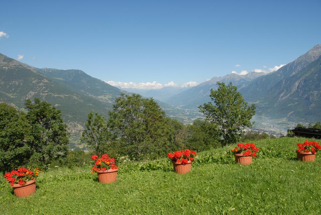 Agriturismo Plan D'Avie Aosta Exterior foto