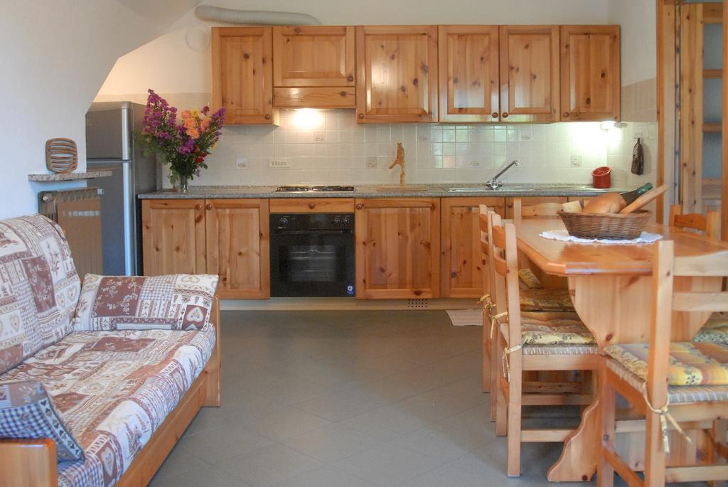 Agriturismo Plan D'Avie Aosta Zimmer foto