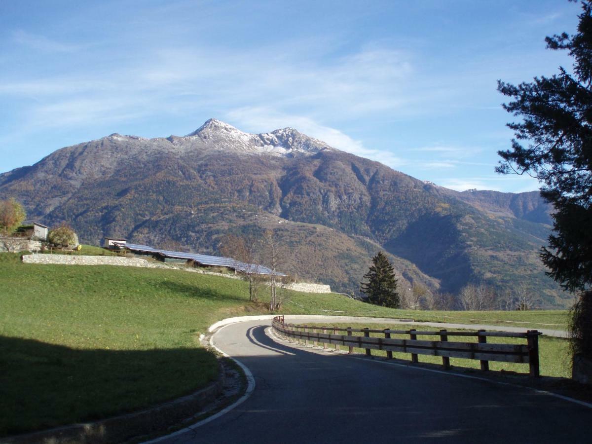 Agriturismo Plan D'Avie Aosta Exterior foto